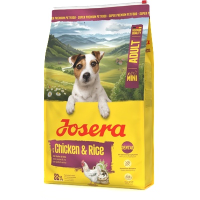 Josera Мини пилешко месо и ориз 3 кг