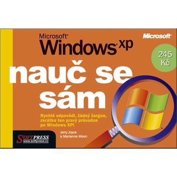 Nauč se sám MS Windows XP Jerry Joyce Marianne Moon