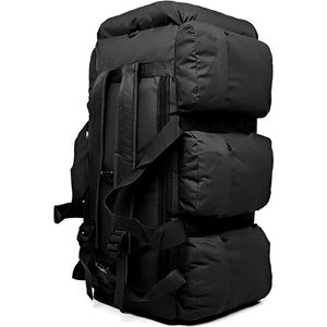 DRAGOWA Tactical Атакуваща раница Dagger 90 L, черна (DRG127.black)