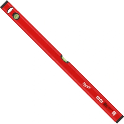 MILWAUKEE 4932459092 SLIM 80cm, brúsená „V“ drážka, 2 libely odolné proti pádu