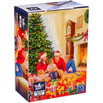 Image 1 of Black Sea Мини пъзел Black Sea от 54 части - Коледа, Ден 22 (BS62222)