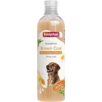 Beaphar Shampoo Brown Coat - Шампоан с алое вера за кучета с кафява козина, 250 мл