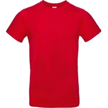 B&C #E190 tričko červené