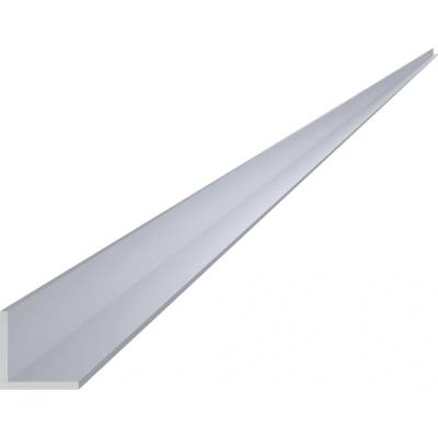 L profil 15x15x1.5mm, délka 6000 mm, materiál EN AW-6060 T66, přírodní hliník bez povrchové úpravy, cena za kus