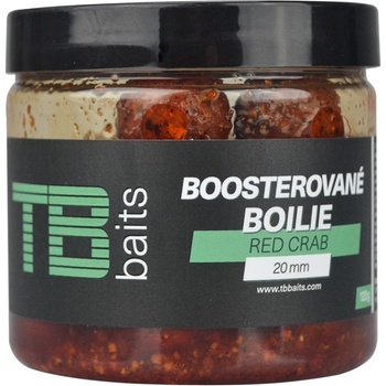TB Baits Boosterované Boilies Red Crab 120g 20mm