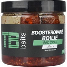 TB Baits Boosterované Boilies Red Crab 120g 20mm