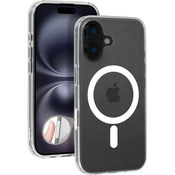 IPhone Кейс Magsafe Clear, за IPhone 16, Прозрачен (4358)