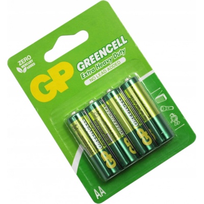 GP GREENCELL AA 1012214000