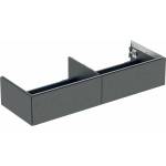 Geberit One стенен шкаф с 2 чекмеджета, цвят лава, 135 см (505.076.00.3)