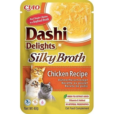 Ciao Churu Cat Dashi Delights Silky Broth Chicken 40 g