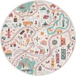 Mila Home Детско килимче за игра подходящо за пране ø150 cm Furry World - Mila Home (HKC-YuvHali-375-150x150)