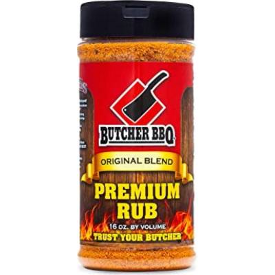 Butcher BBQ Koření Premium Rub 343 g