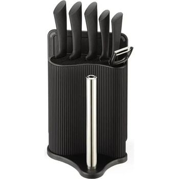 Maestro Комплект за рязане на кухненски принадлежности maestro mr-1413 Комплект ножове (mr-1413-black) Черен (mr-1413-black)
