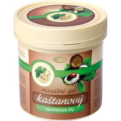 Green Idea kaštanový masážní gel 250 ml