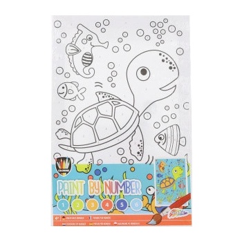 Royal Langnickel Malování podle čísel U moře