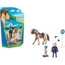 Playmobil 9260 Policista s koněm