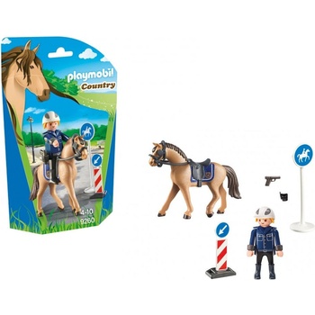 Playmobil 9260 Policista s koněm