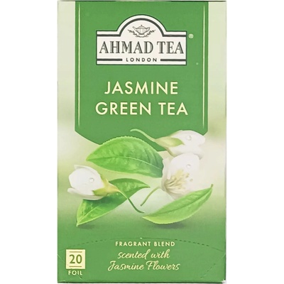 Ahmad Tea zelený čaj s jasmínem 20 x 2 g