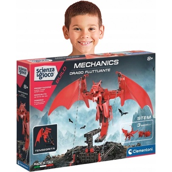 Clementoni Mechanická laboratoř Vznášajúci sa drak