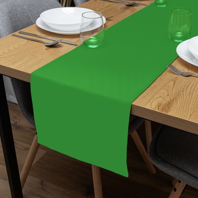 Biante běhoun Rongo RG-043 Sytě zelený 35x180 cm