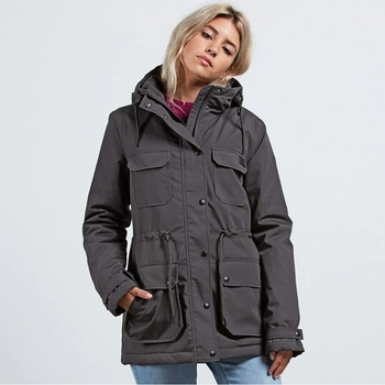 Volcom venson jacket dark grey
