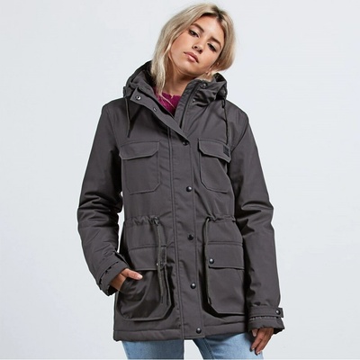 Volcom venson jacket dark grey