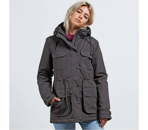 Volcom venson jacket dark grey