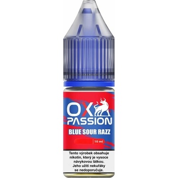 Oxva OX Passion Salts Blue Sour Razz 10 ml 10 mg