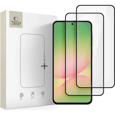Tech-Protect Glass Fit+ 2 бр Galaxy A36 / A56 5G черно протективно стъкло (5906302362059)