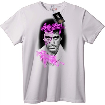 NOONEBRAND Тениска Миа Цери - 2XL, White