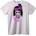 NOONEBRAND Тениска Миа Цери - 2XL, White
