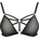 Passion Meggy Bra Black XXL/XXXL
