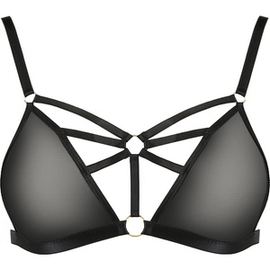Passion Meggy Bra Black XXL/XXXL