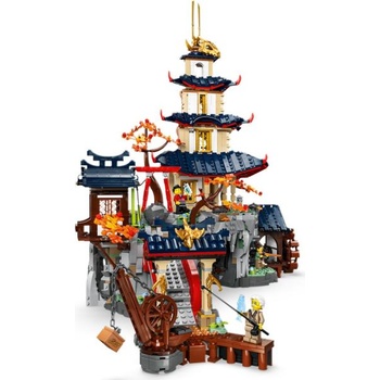 Image 1 of LEGO® NINJAGO® - Tournament Temple City (71814)