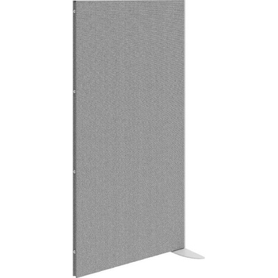 Office Pro Paraván Akustik priečka 80 cm + 1 x SK - TPA P 800 1565 SK 1 šedá