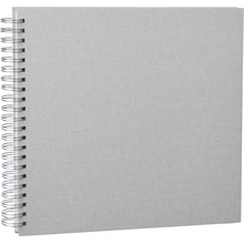 Focus Base Line Canvas Wire-O 30x30 Beige w. white sheets