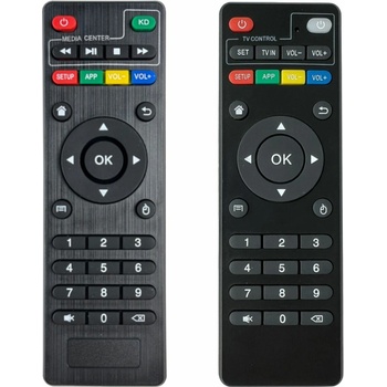 Diaľkový ovládač Q PLUS Smart TV Box Android 11, Smart TV Box 9.0