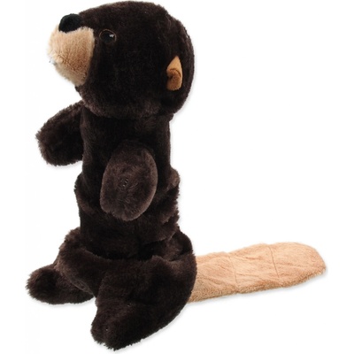 Dog Fantasy Plaček Skinneeez Plush pískací bobr 45 cm