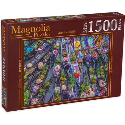Magnolia Пъзел Magnolia от 1500 части - Пазар (3536)