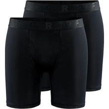 Craft Pánske boxerky Core Dry 6" 2-Pack čierne