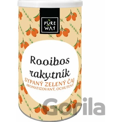 Pure Way Sypaný čaj Rooibos rakytník 100 g