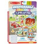 Melissa & Doug - Книжка със стикери за многократна употреба - Класически мисии
