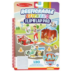 Melissa & Doug - Книжка със стикери за многократна употреба - Класически мисии