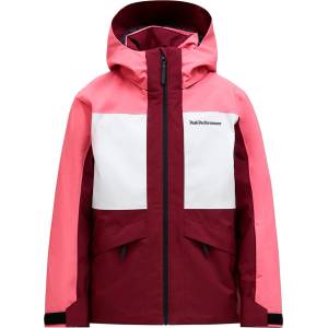 Peak Performance Детско ски яке Peak Performance Kid's Gravity Insulated Jacket Ski jacket - Mountain Blush / Antarctica - размер 170 (703-5635-0515)