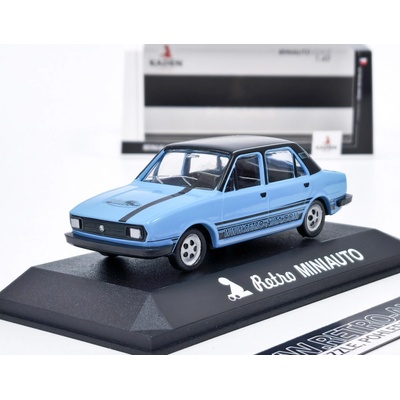 KADEN Retro MINIAUTO 1 Retro-Auta Modré 1:40