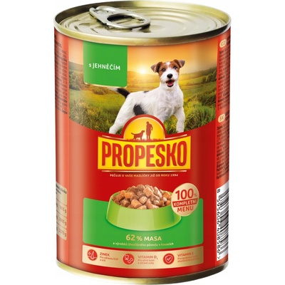 Propesko Kúsky jahňa v omáčke 415 g