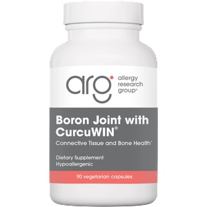 Allergy Research Group Boron Joint with CurcuWIN® - 90 вег. капсули