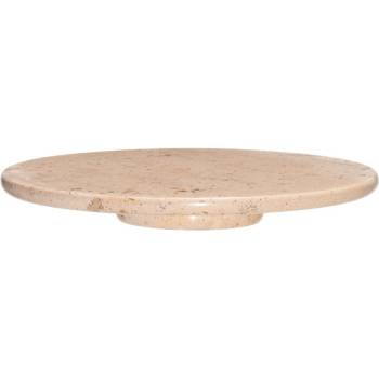 MAKU Въртящ се мраморен поднос Ø30см (tb maku 627700)