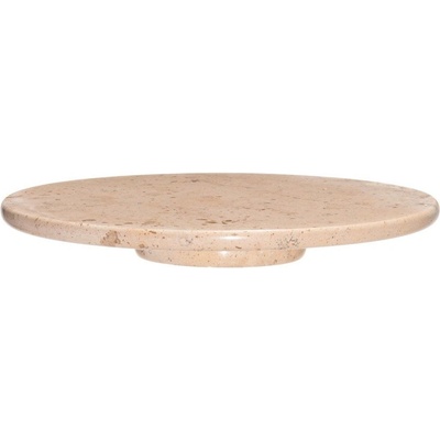 MAKU Въртящ се мраморен поднос Ø30см (tb maku 627700)