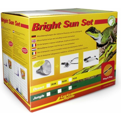 Lucky Reptile Bright Sun UV Jungle kompletní sada EVO 35 W